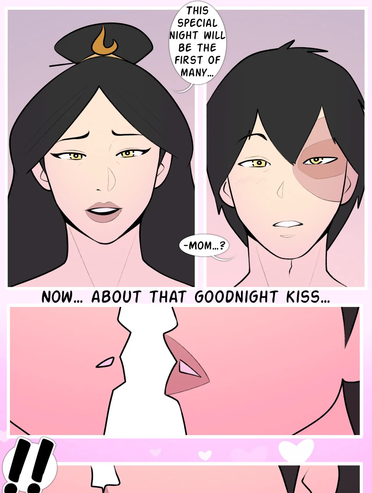 Ursa &amp; Zuko: Rekindled Fire 🔥 page 3 full