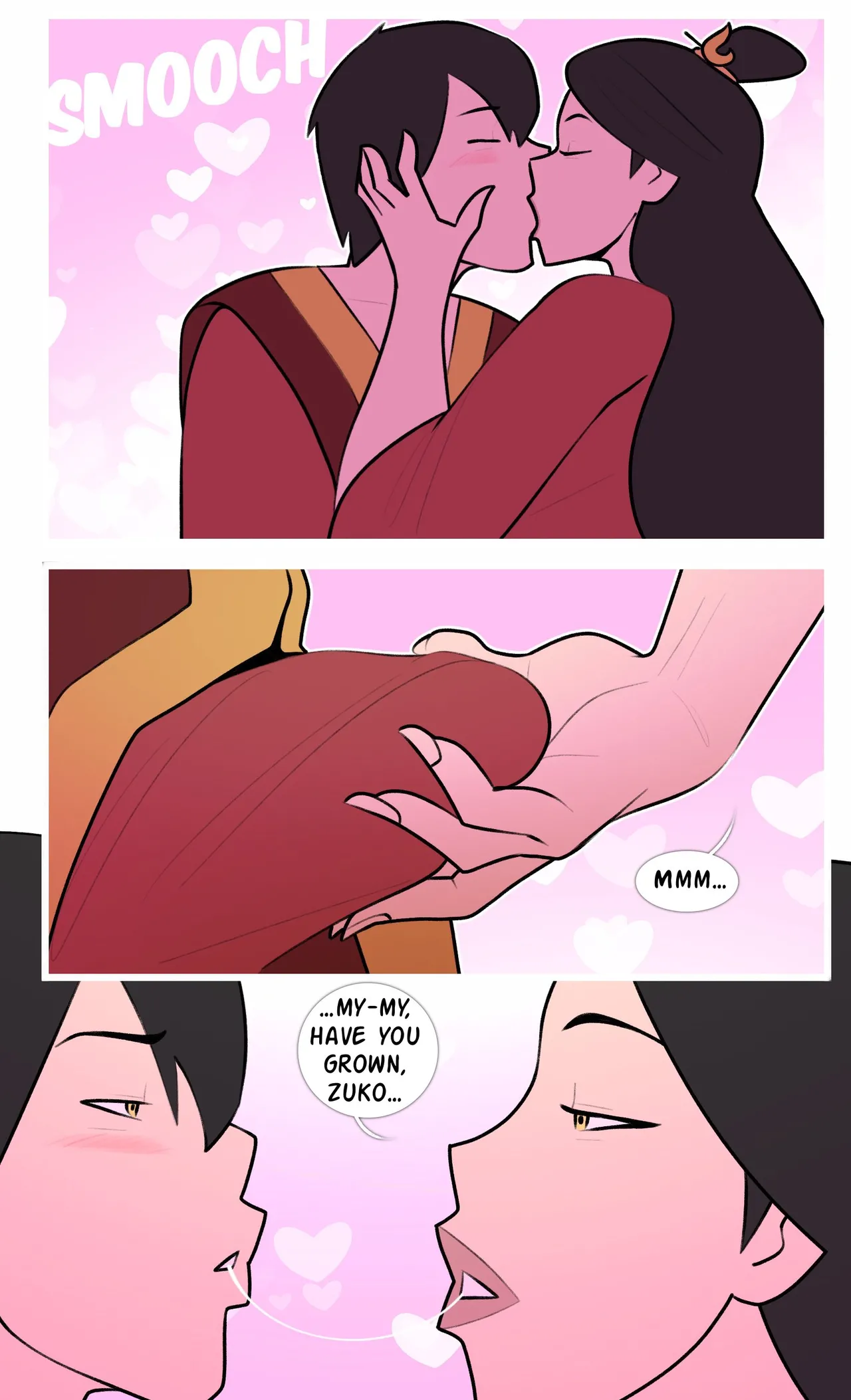 Ursa &amp; Zuko: Rekindled Fire 🔥 page 4 full
