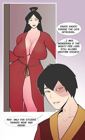 Ursa &amp; Zuko: Rekindled Fire 🔥 cover