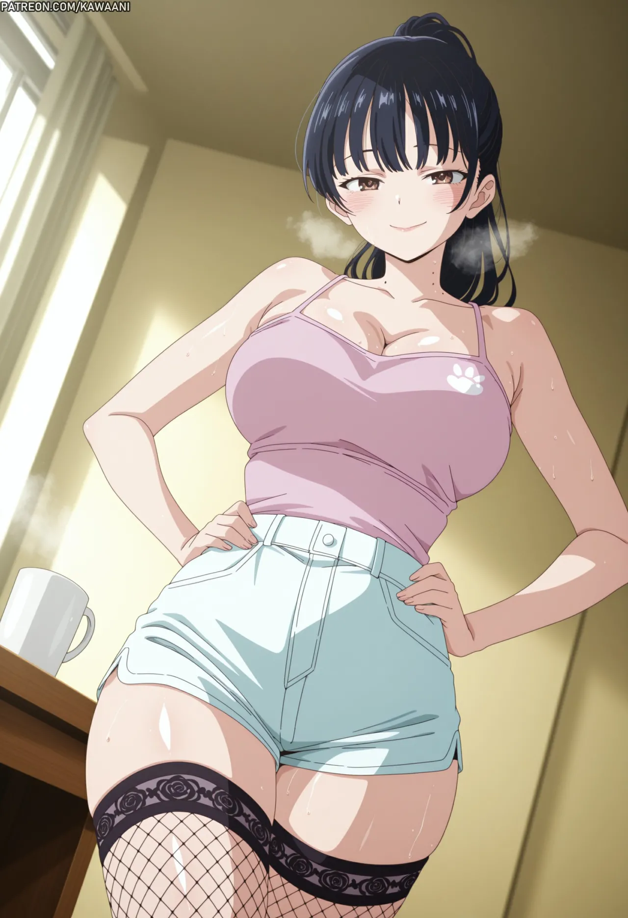 Anna Yamada | The Dangers in My Heart 89P（額外）（Patreon） page 10 full