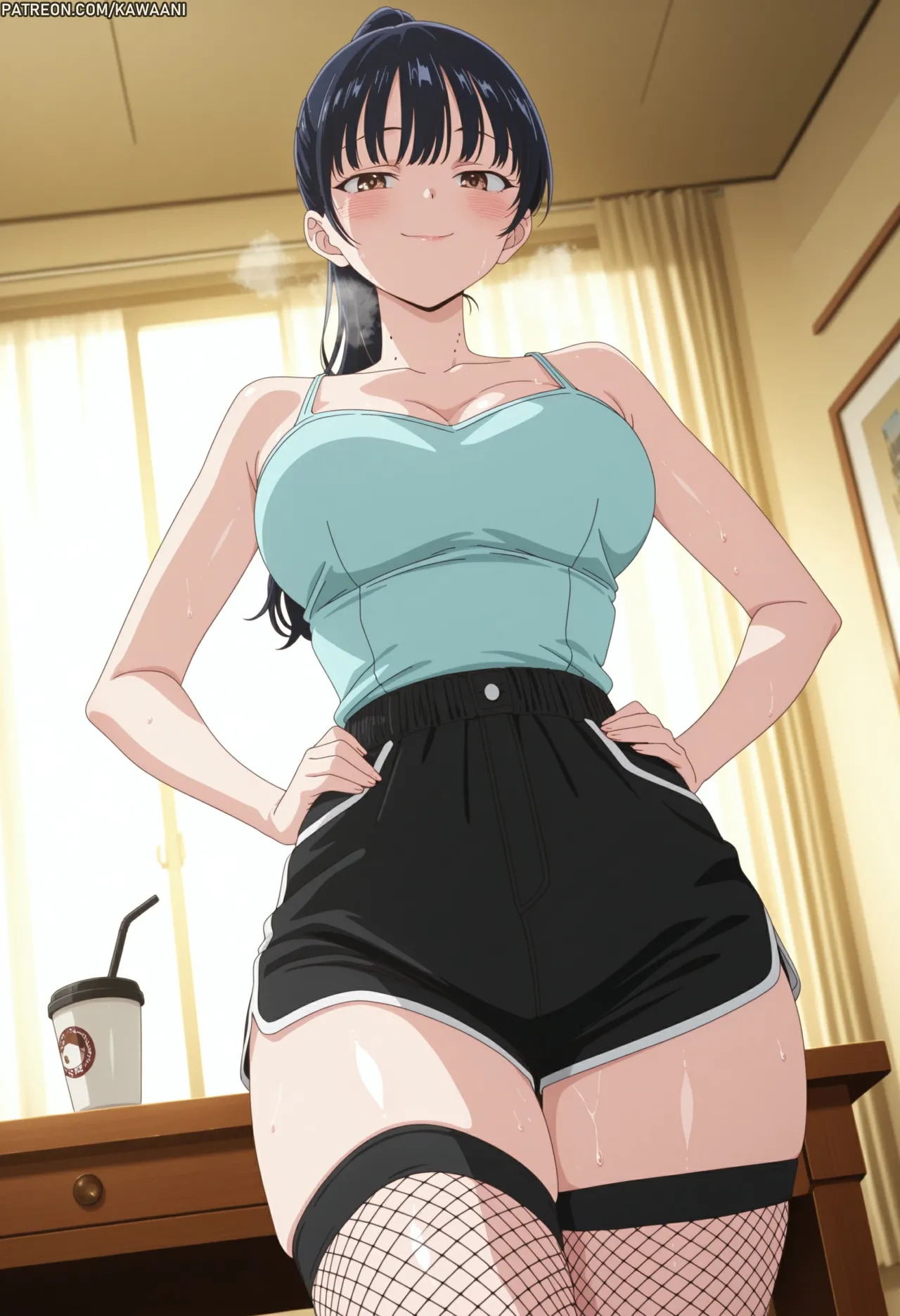 Anna Yamada | The Dangers in My Heart 89P（額外）（Patreon） page 2 full