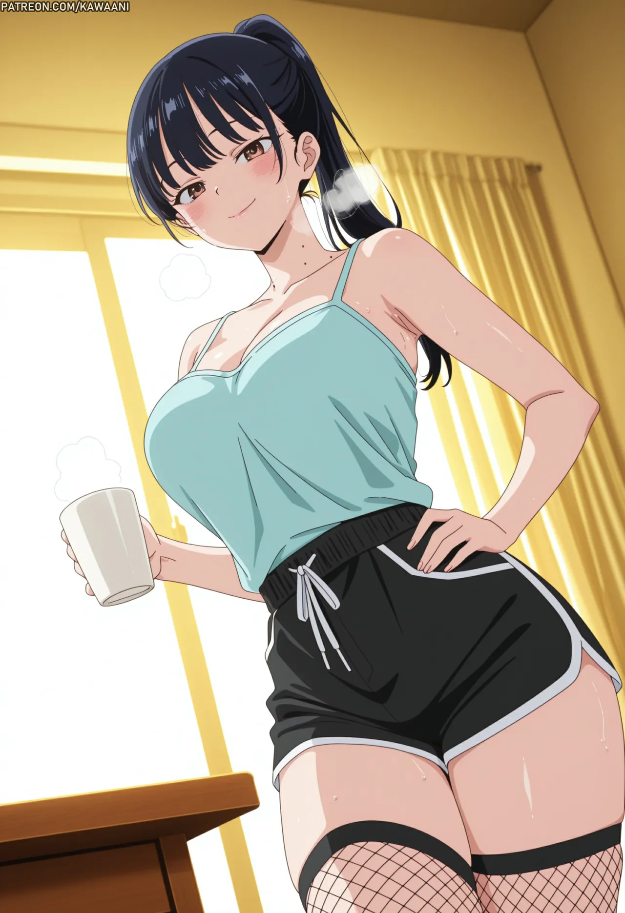 Anna Yamada | The Dangers in My Heart 89P（額外）（Patreon） page 3 full