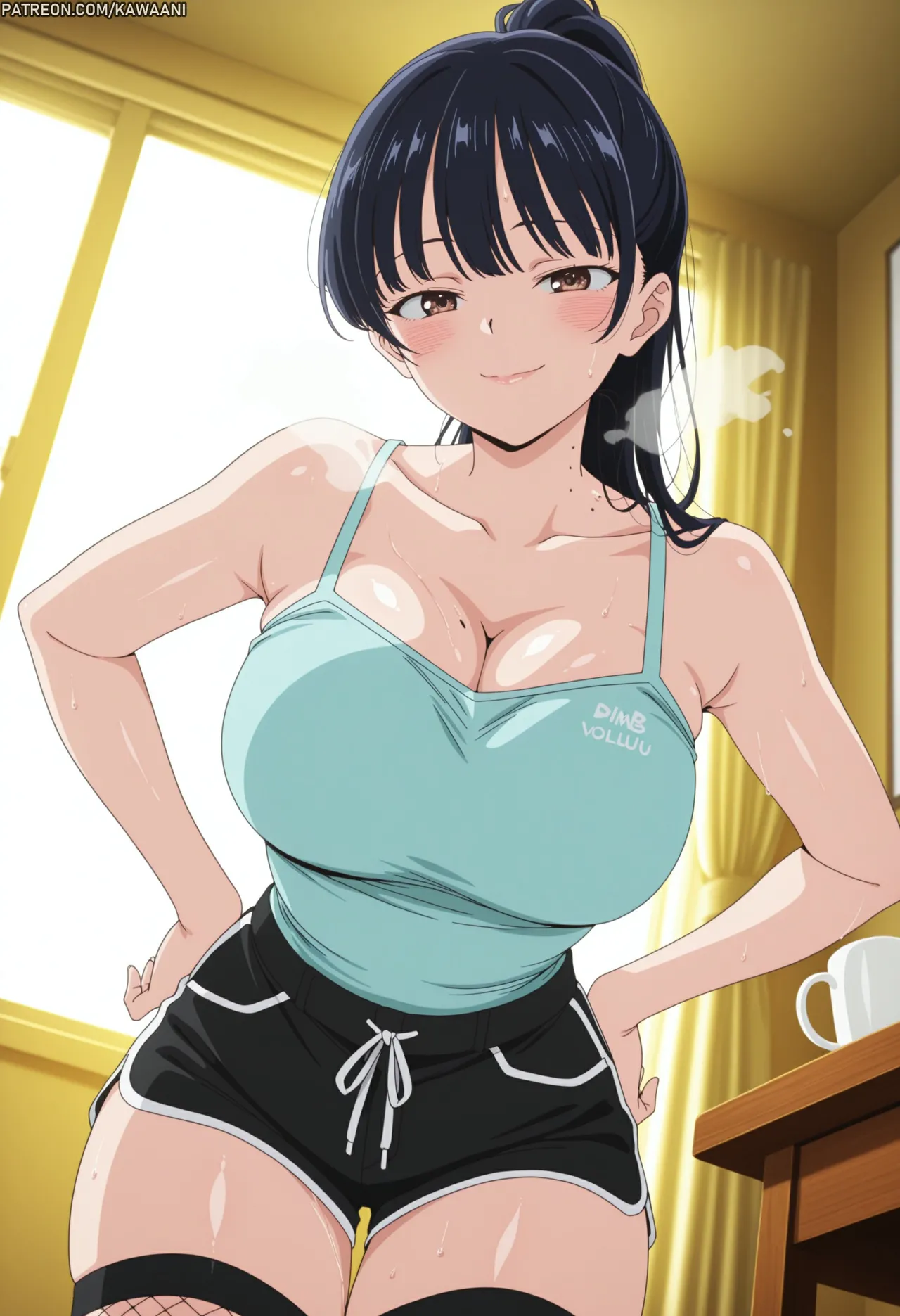 Anna Yamada | The Dangers in My Heart 89P（額外）（Patreon） page 4 full