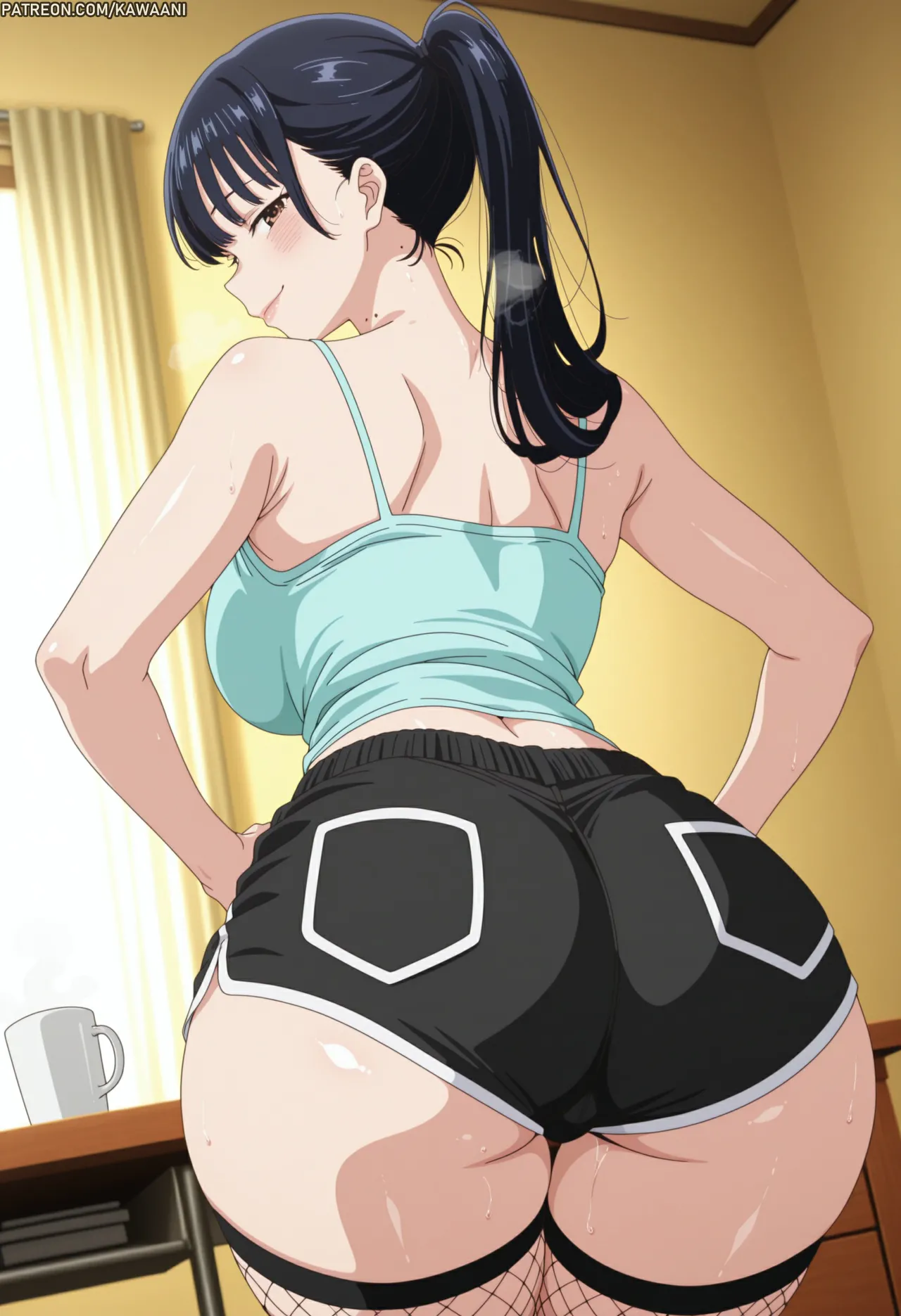 Anna Yamada | The Dangers in My Heart 89P（額外）（Patreon） page 5 full
