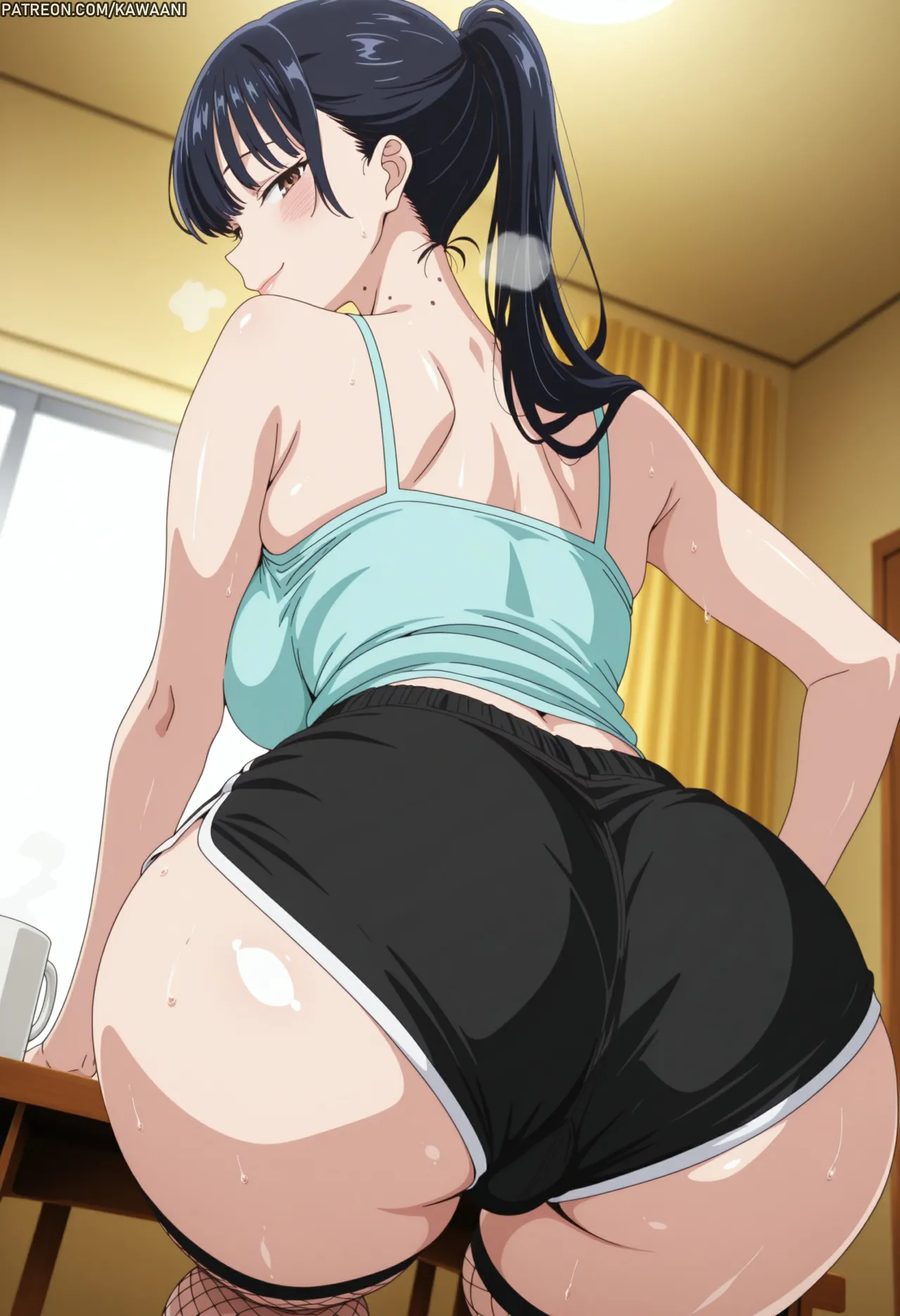 Anna Yamada | The Dangers in My Heart 89P（額外）（Patreon） page 7 full