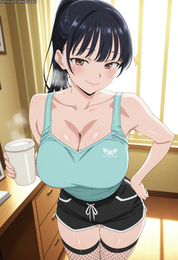 Anna Yamada | The Dangers in My Heart 89P（額外）（Patreon） cover