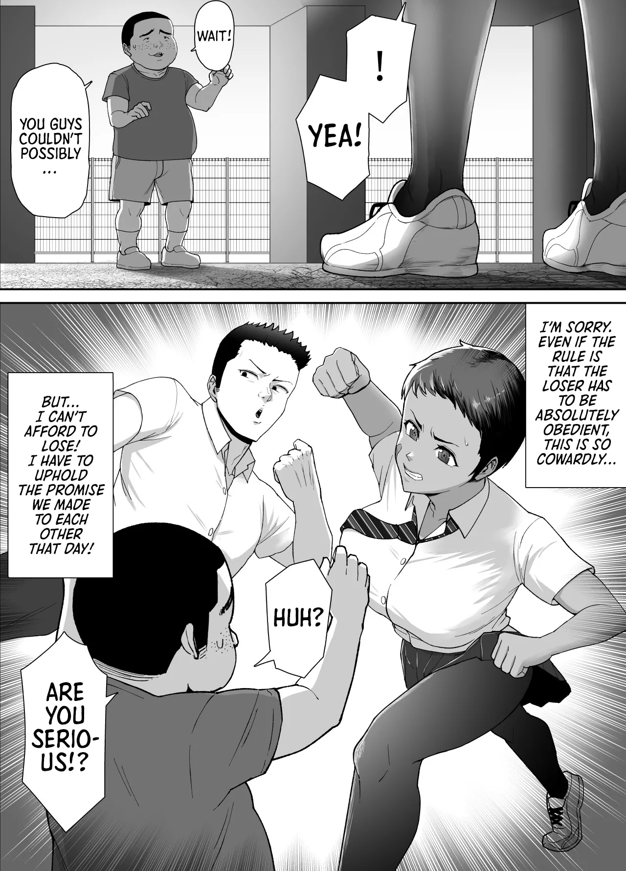 We Lost, So There's No Helping It! | Datte Maketashi Shikatanai yo ne! page 3 full