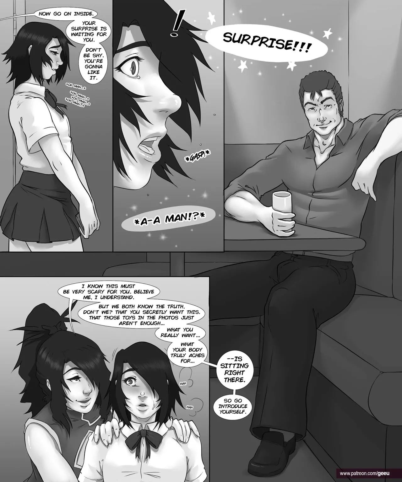 GeeU Presents - Yuki's Adventures - Issue 01 page 9 full