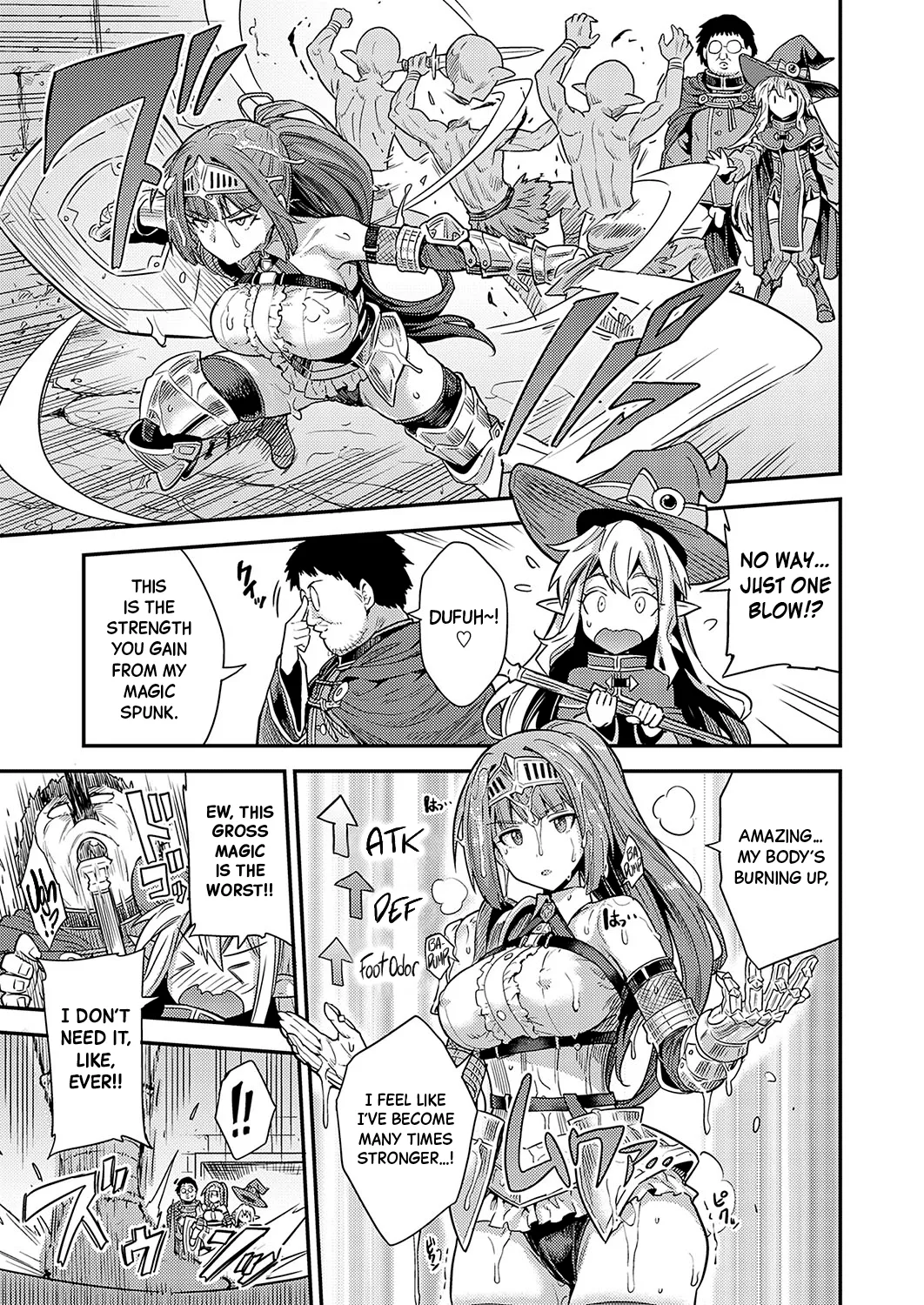 Yarou-kei Fantasy Botehara Quest ▶Saitei Saikyō Jutsushi no Haramase♂♀Bufff♡ | Fuck-Ready Fantasy, Preggo Quest ▶The Absolute Lowest &amp; Strongest Breeding♂♀Buff♡ page 5 full