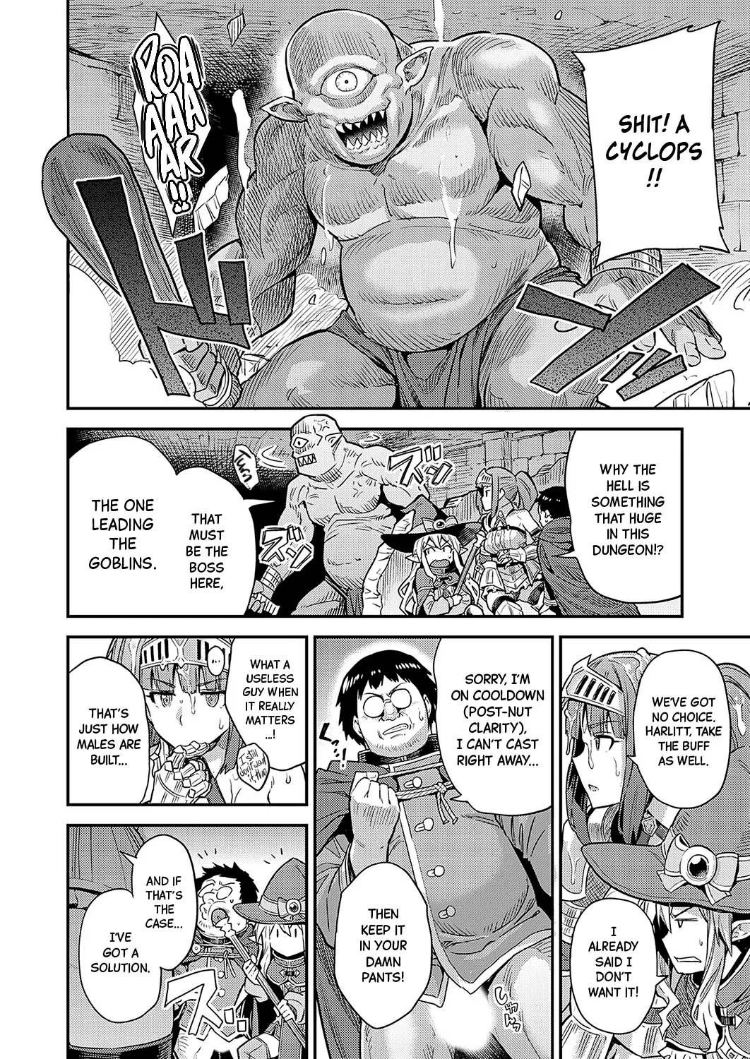 Yarou-kei Fantasy Botehara Quest ▶Saitei Saikyō Jutsushi no Haramase♂♀Bufff♡ | Fuck-Ready Fantasy, Preggo Quest ▶The Absolute Lowest &amp; Strongest Breeding♂♀Buff♡ page 6 full