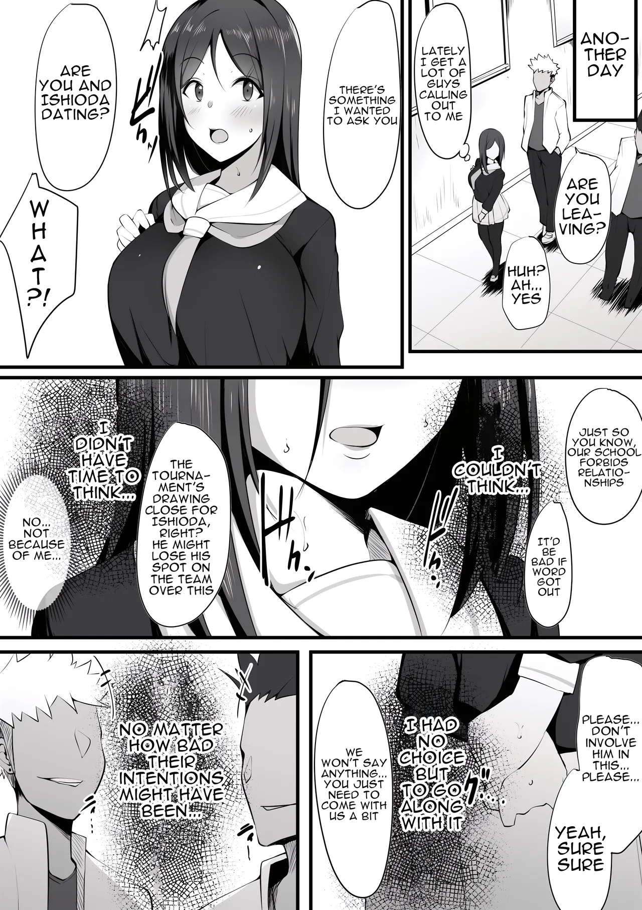 The Girl Behind The Glasses ~Girlfriend NTR~ page 5 full