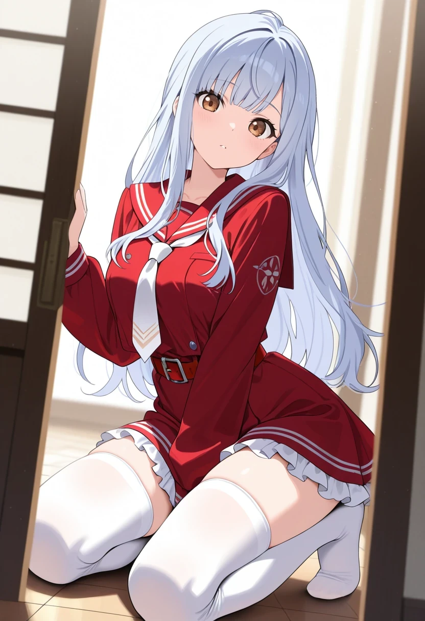 MAIA AZUMA'S BLACK SERAFUKU UNIFORM page 6 full