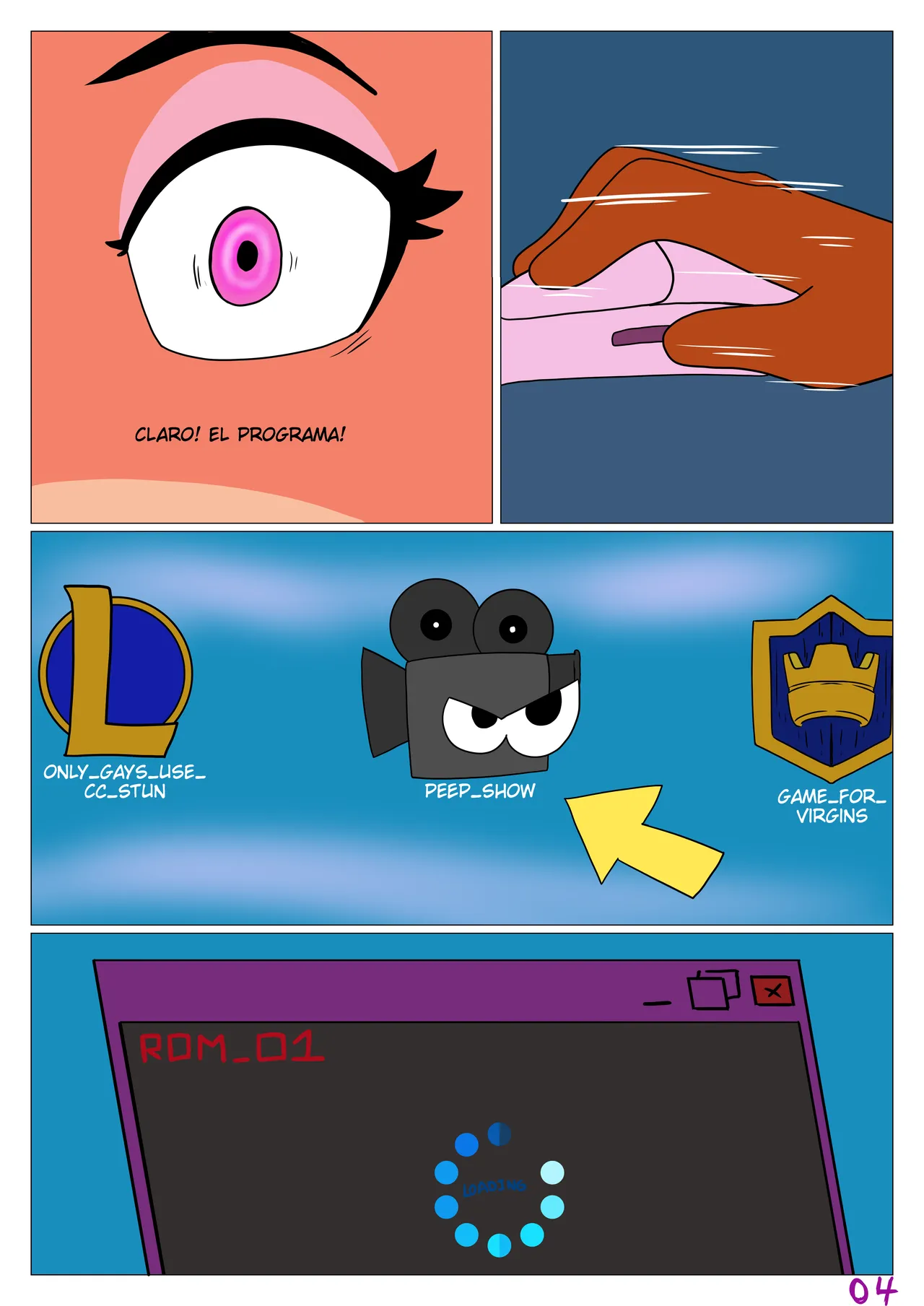 Sabor a Orgasmo  English page 6 full