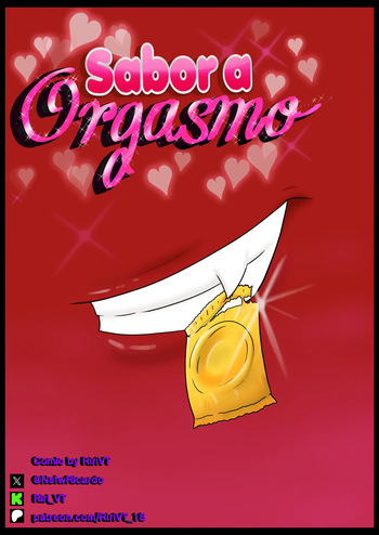 Sabor a Orgasmo  English cover