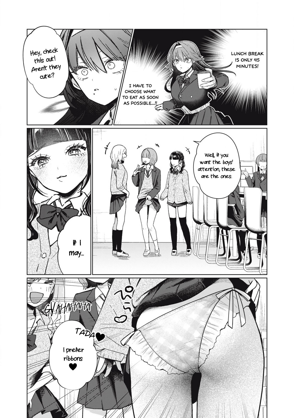 Otome no Okazu - Chapter 3 page 8 full