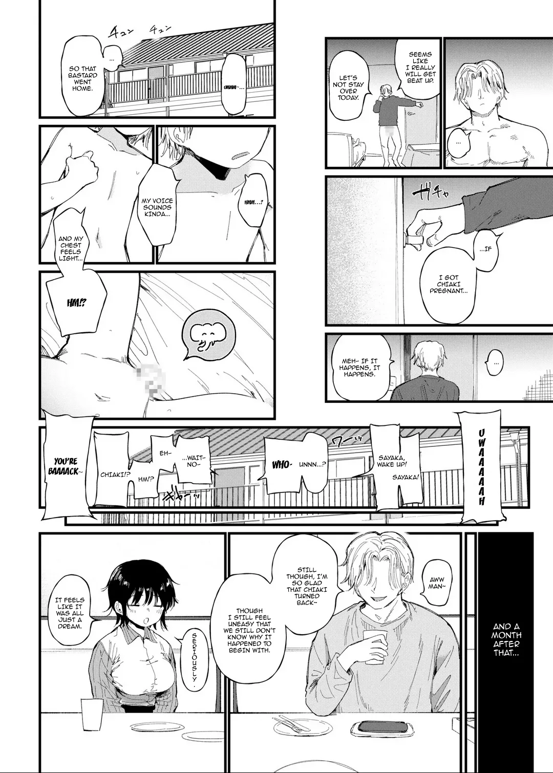 TS Shitara Tomodachi Ni Yararetashi Kanojo Mo NTRreta Hanashi chuuhen / Story Of How When I Changed Genders, My Friend Fucked Me And My Girlfriend Got NTR'd Second Part page 6 full