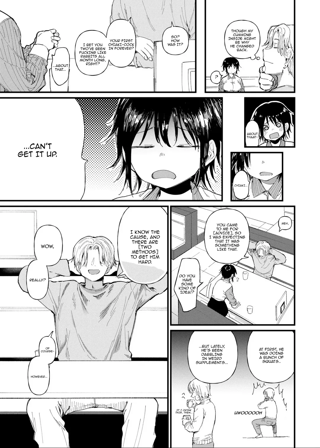 TS Shitara Tomodachi Ni Yararetashi Kanojo Mo NTRreta Hanashi chuuhen / Story Of How When I Changed Genders, My Friend Fucked Me And My Girlfriend Got NTR'd Second Part page 7 full