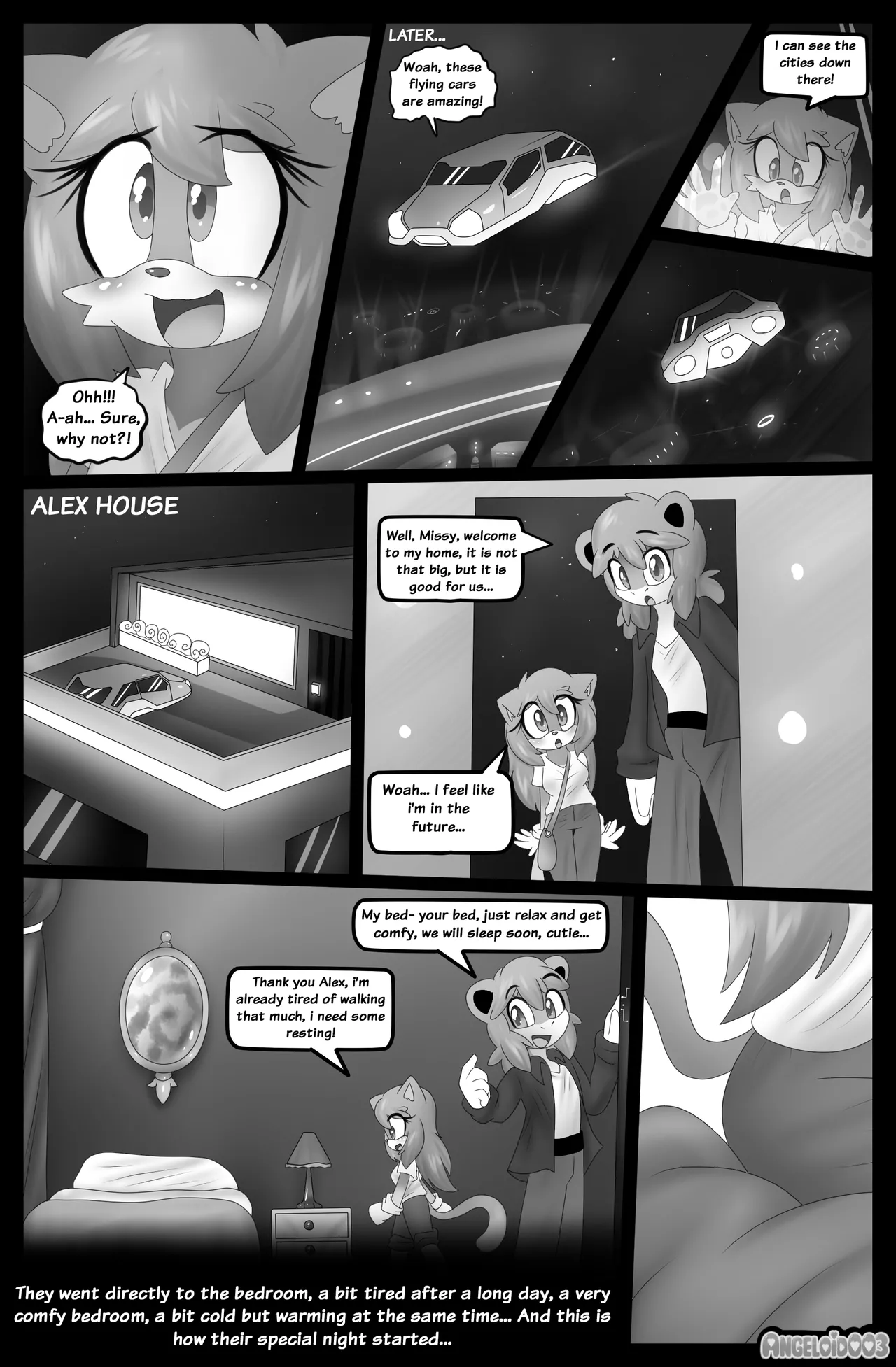 Kitten Love page 9 full