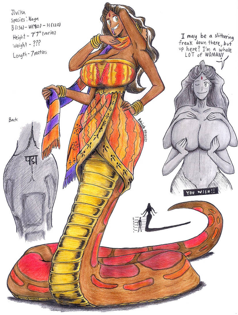 Jivika by AnAdminNamedPaul page 1 full