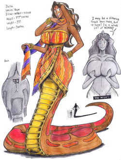 Jivika by AnAdminNamedPaul