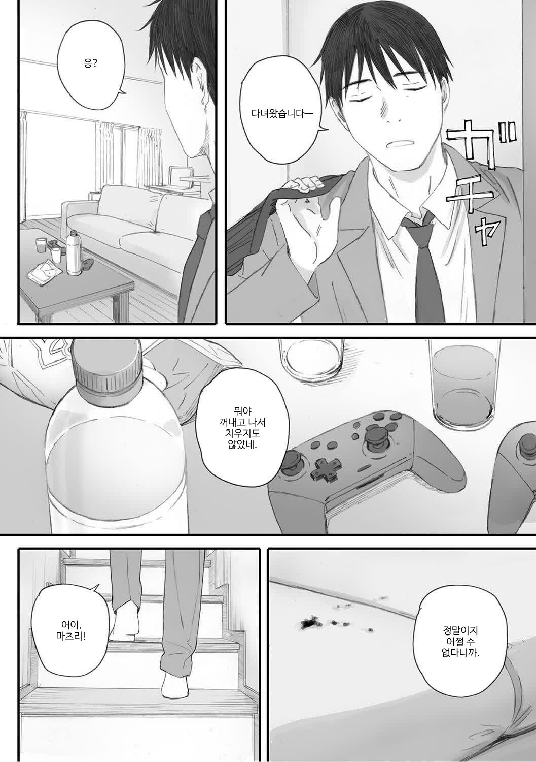 코스모스가 피었던 날에 번외편 page 7 full