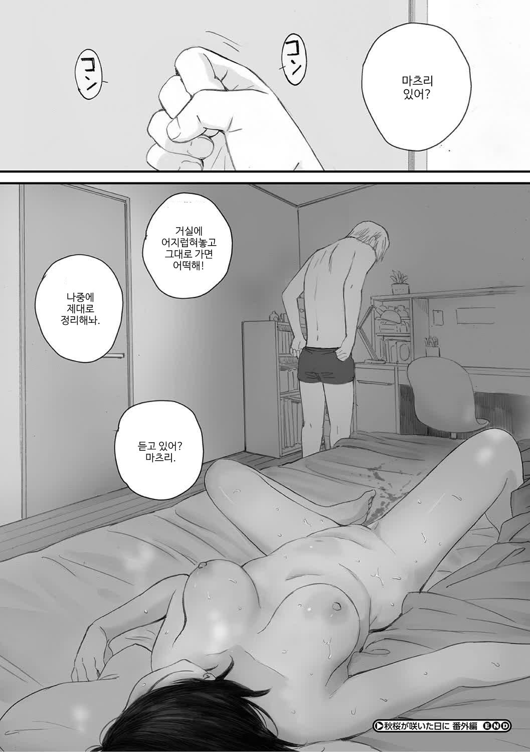 코스모스가 피었던 날에 번외편 page 8 full