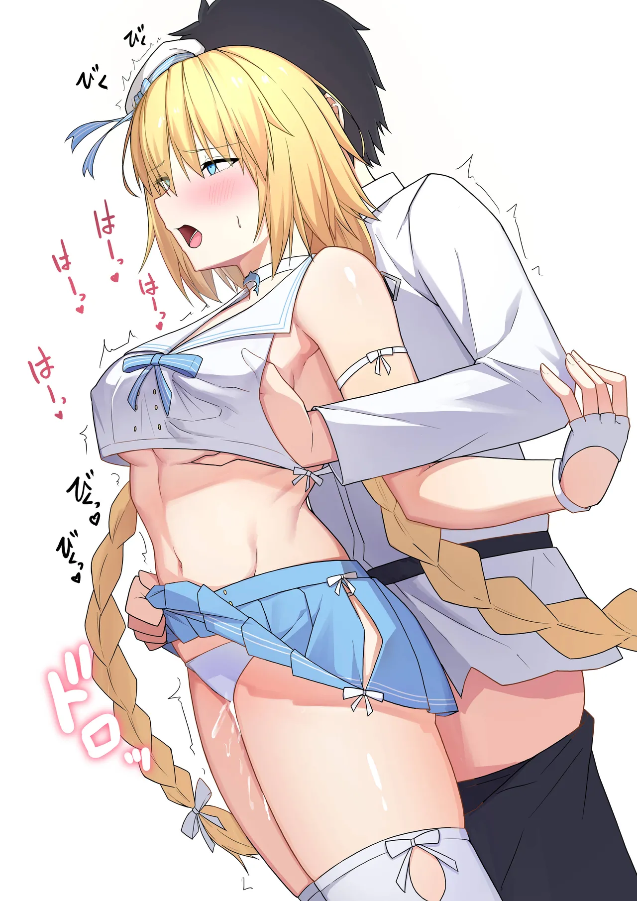 水兵ジャンヌに我慢できなくなるマスター page 8 full