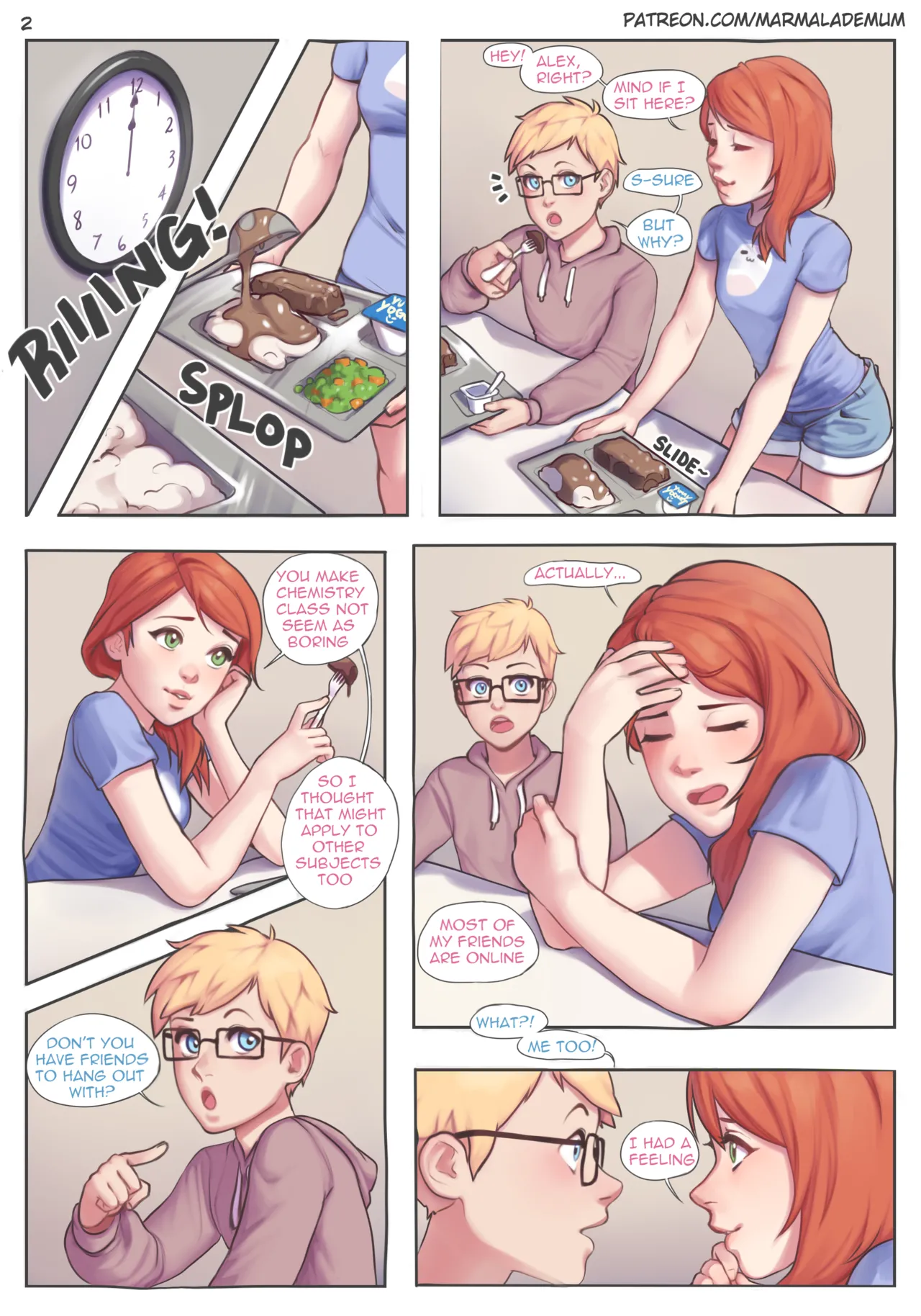 Chemistry Class I page 3 full