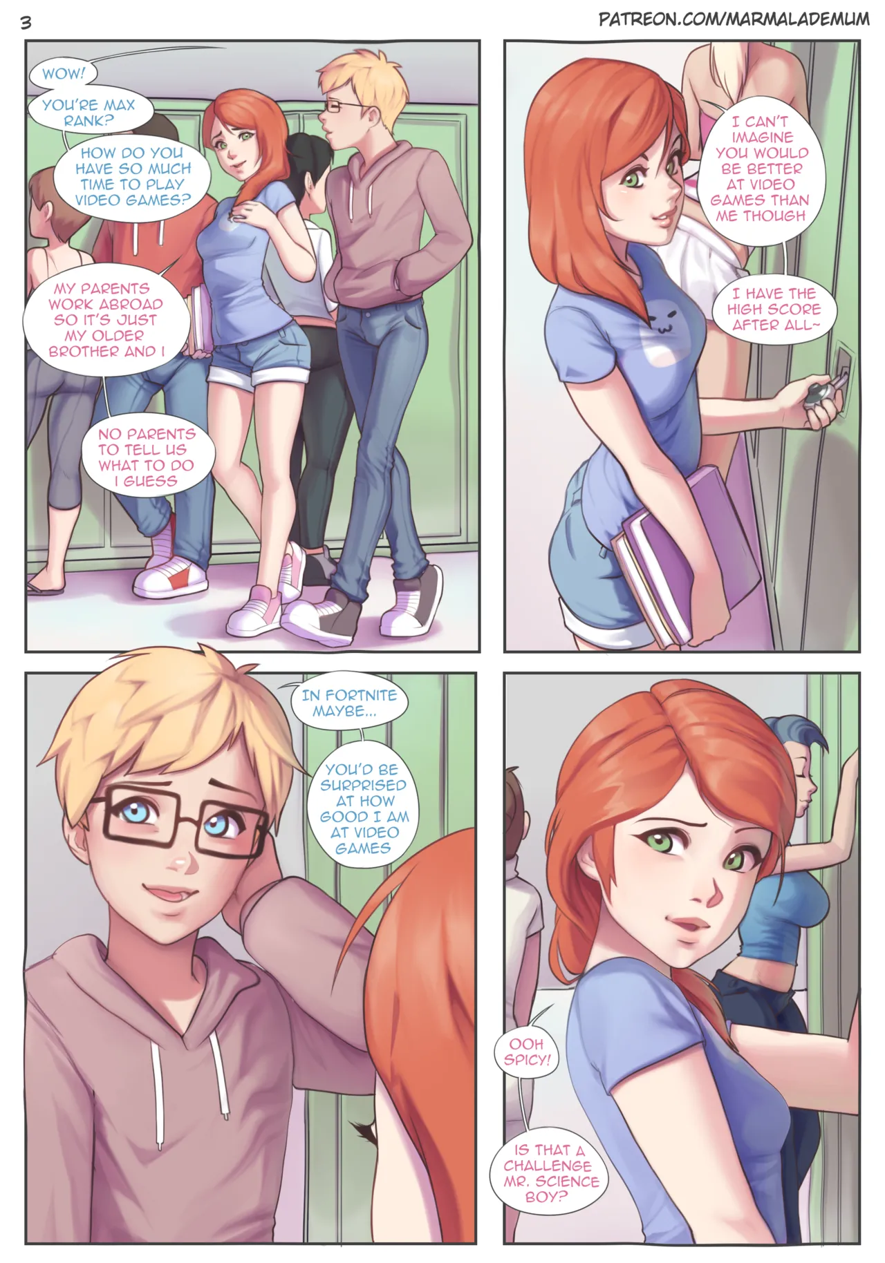 Chemistry Class I page 4 full