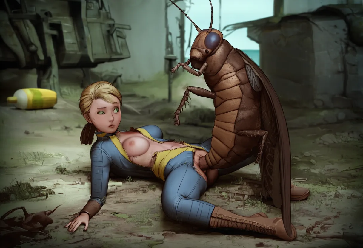 The wasteland is a scary place page 10 full