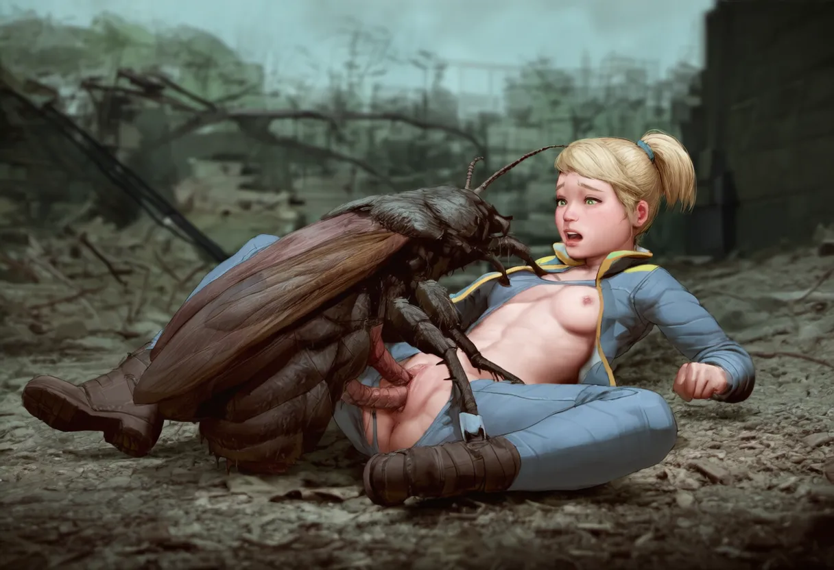 The wasteland is a scary place page 3 full