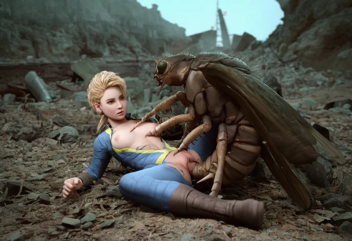 The wasteland is a scary place page 5 full