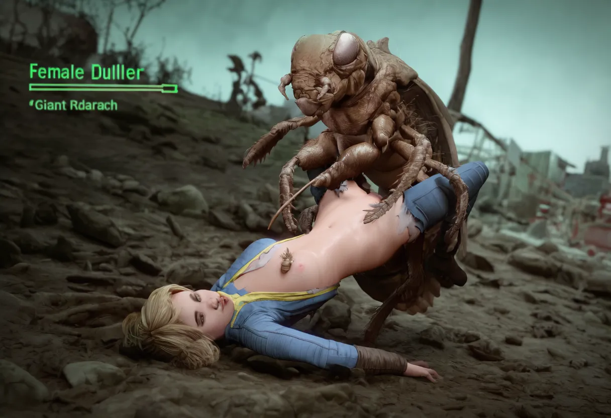 The wasteland is a scary place page 7 full