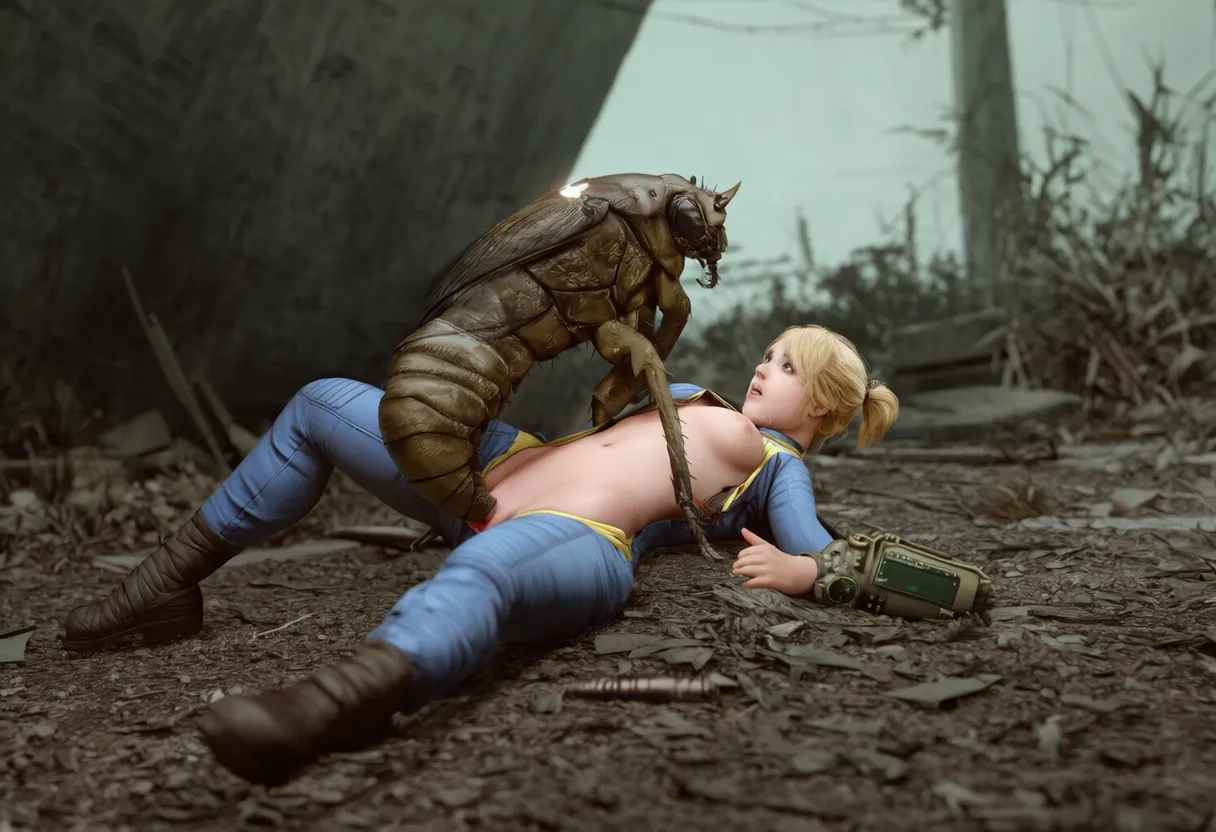 The wasteland is a scary place page 8 full