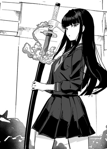 Time Stop CG Sketch Collection cover