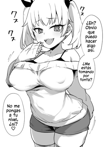 Mesugaki ni Oshioki cover