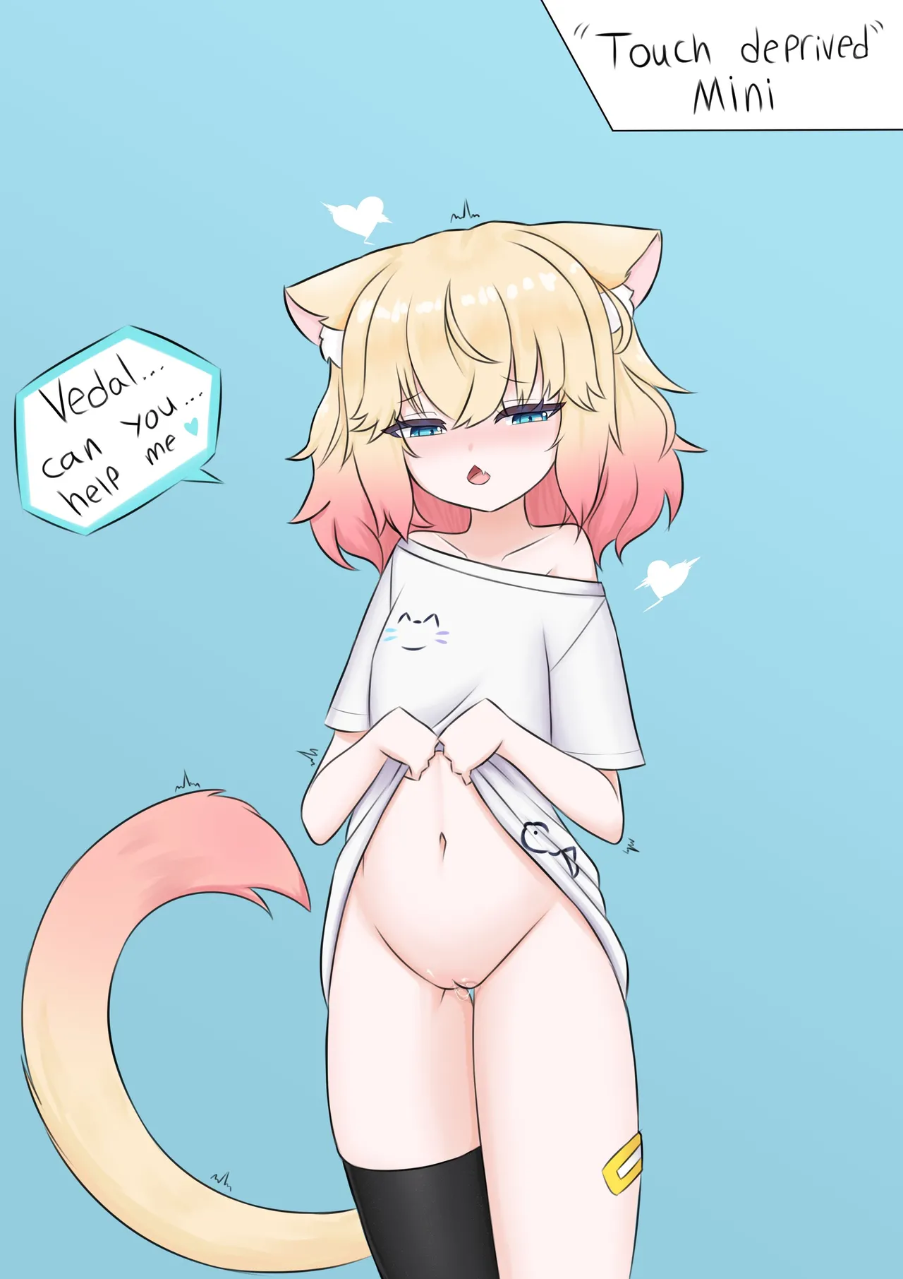 Touch Deprived Mini page 1 full