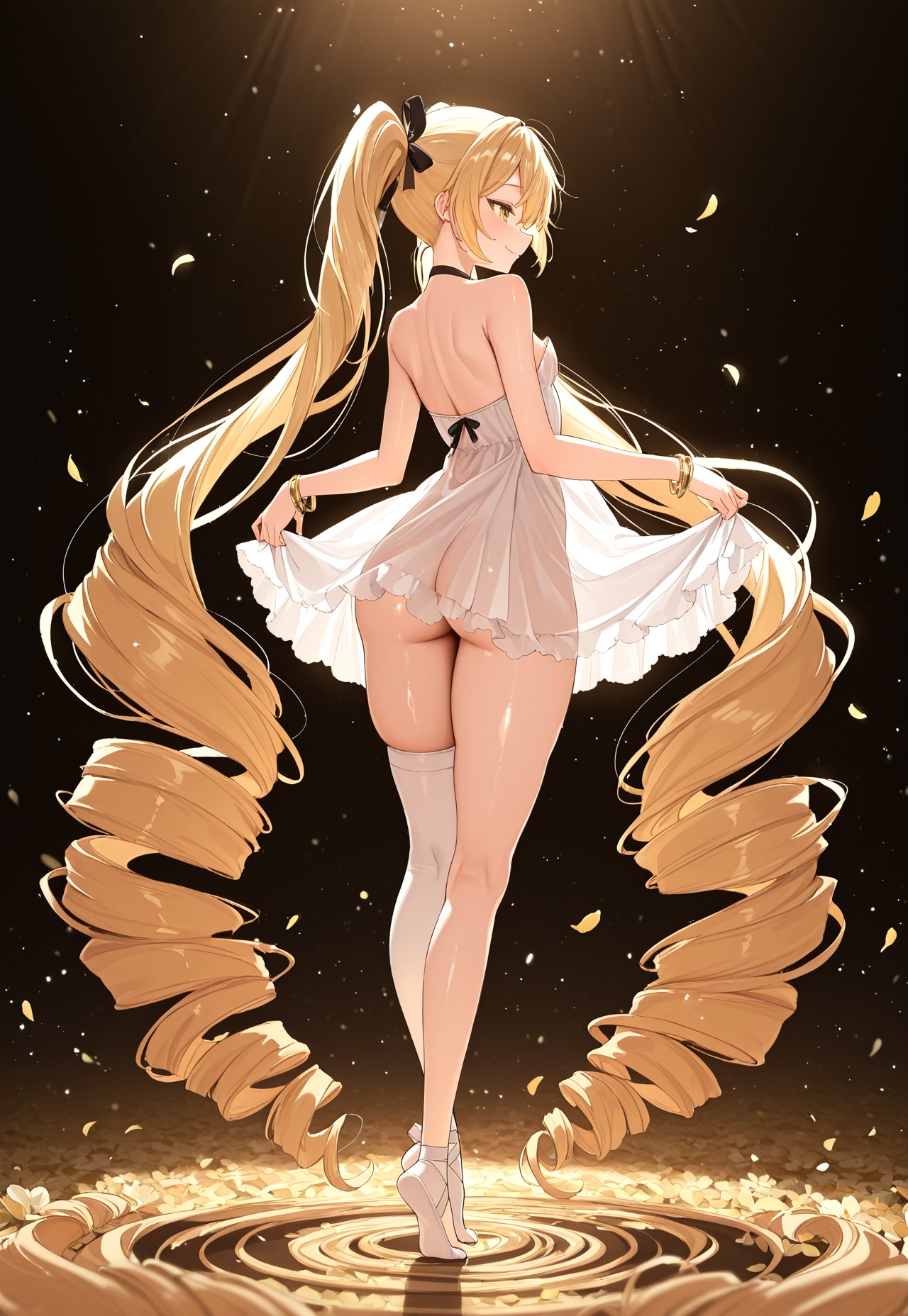 DRILL HAIR POV – BALLROOM DRESS page 10 full