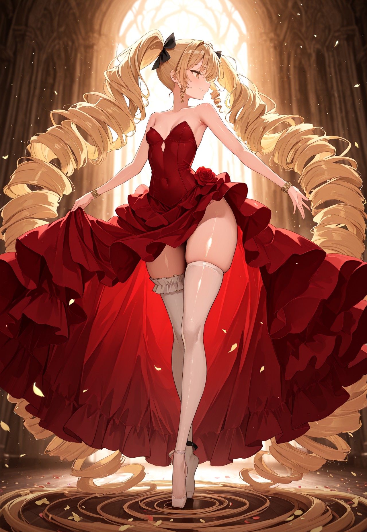 DRILL HAIR POV – BALLROOM DRESS page 2 full