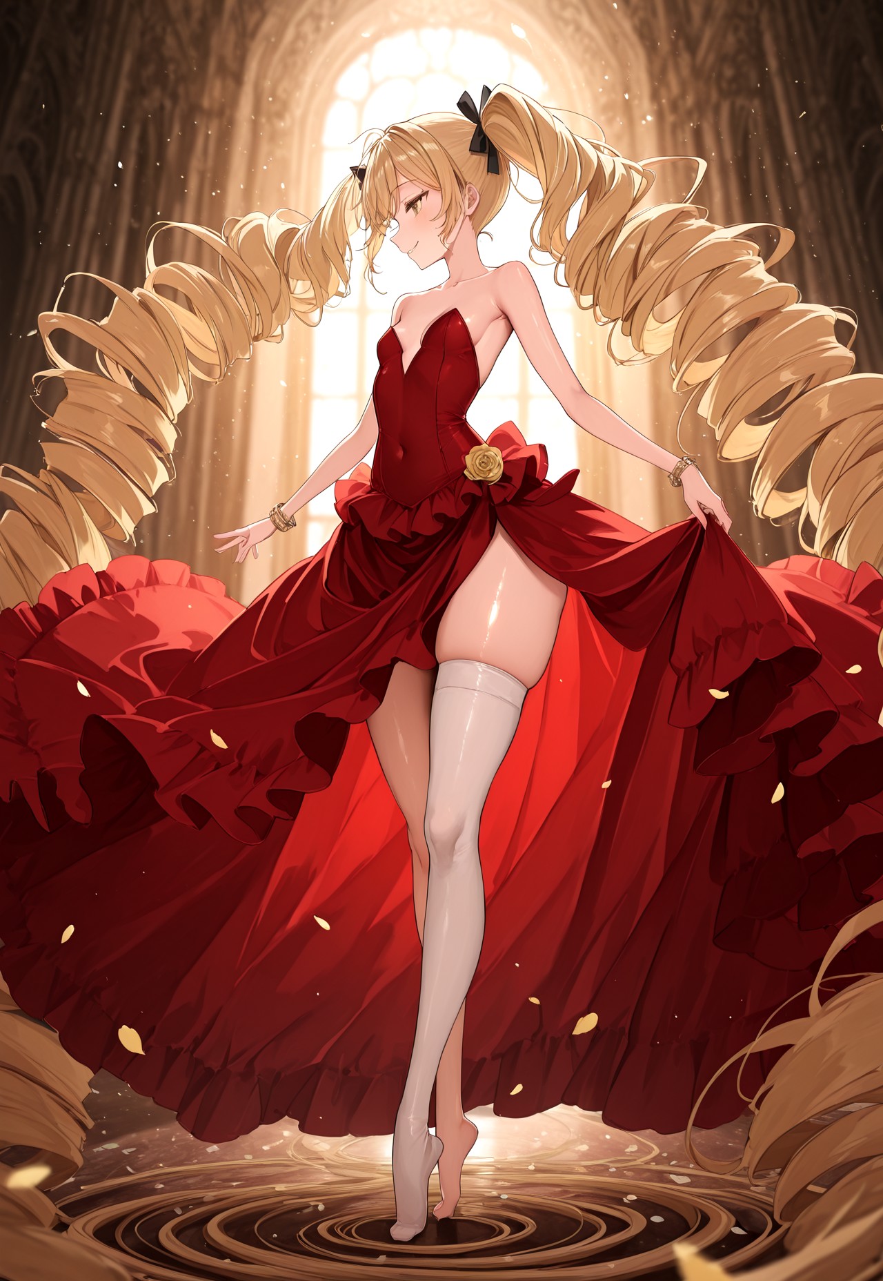 DRILL HAIR POV – BALLROOM DRESS page 8 full