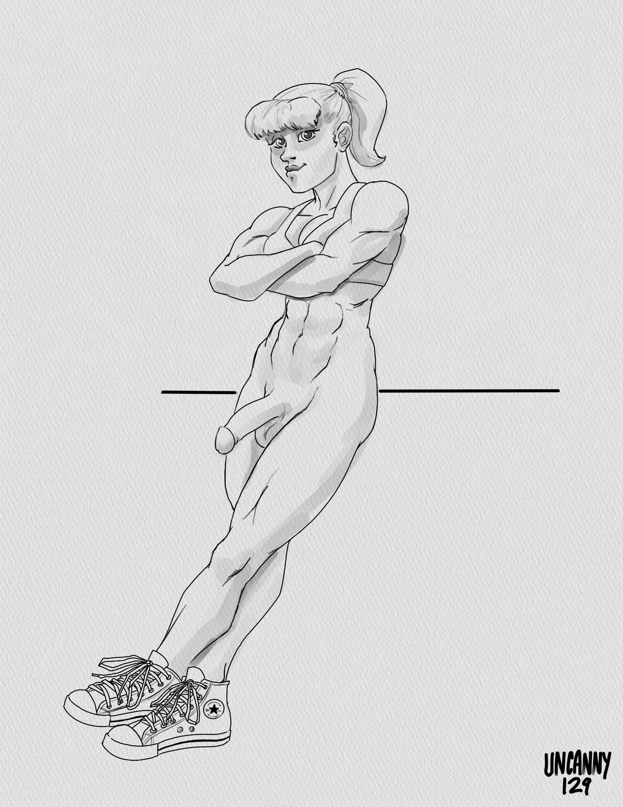 Artist - Uncanny129 page 8 full