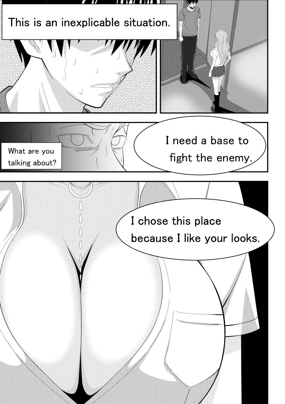 Gambling! page 8 full