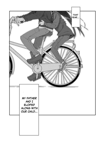 Chichi no Aijin 34sai cover