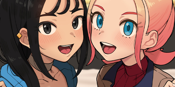 Lida &amp; Taunie page 1 full