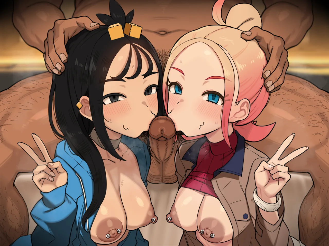 Lida &amp; Taunie page 9 full