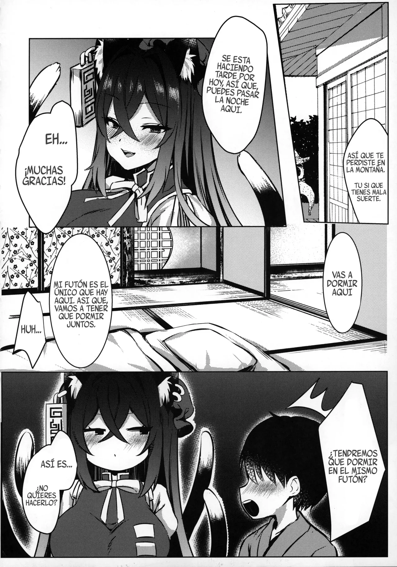 Shotagui Youkai OneeChen! page 5 full