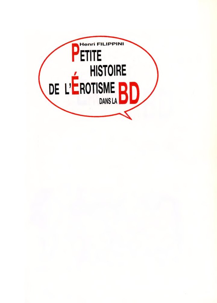 Petite Histoire de l'Erotisme dans la BD page 2 full