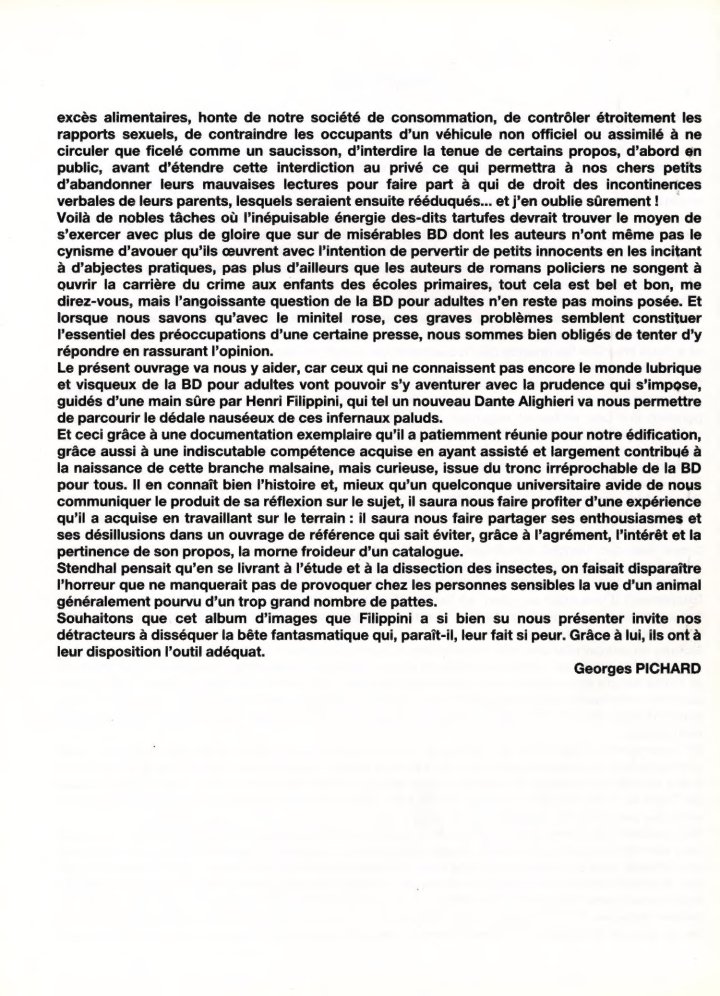 Petite Histoire de l'Erotisme dans la BD page 6 full
