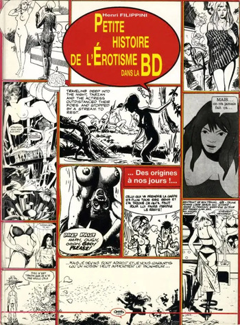 Petite Histoire de l'Erotisme dans la BD cover