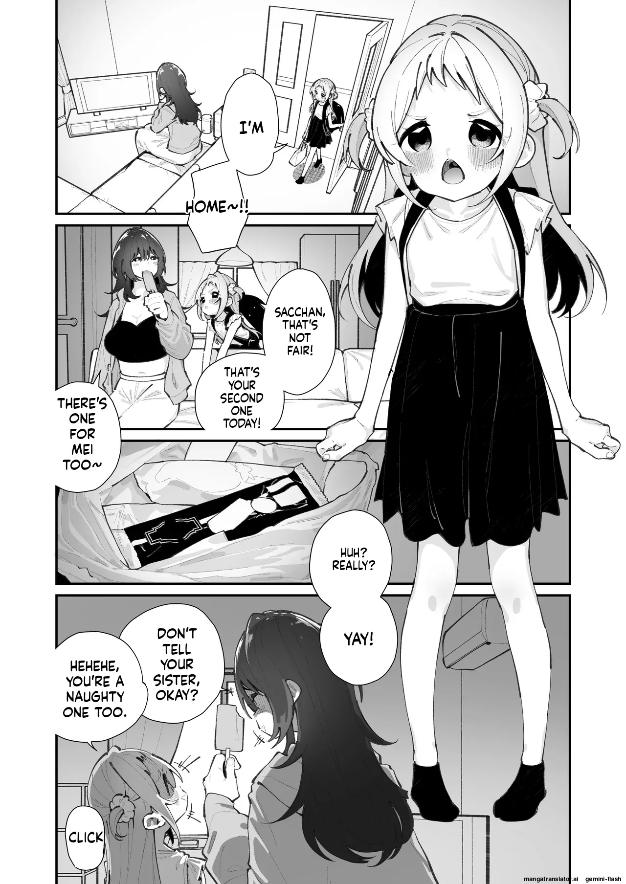 Mei to Ikenai Koto - Naughty Moments with My Niece page 3 full